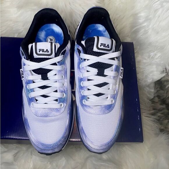 Fila Renno Tie Dye Women's Shoes, 5CM01650-147, (New in Box) Size 10/41.5EU - Picture 5 of 10